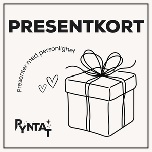 Presentkort - Presenter med personlighet - Pyntat - Presenter och vardagsprodukter med personlighet