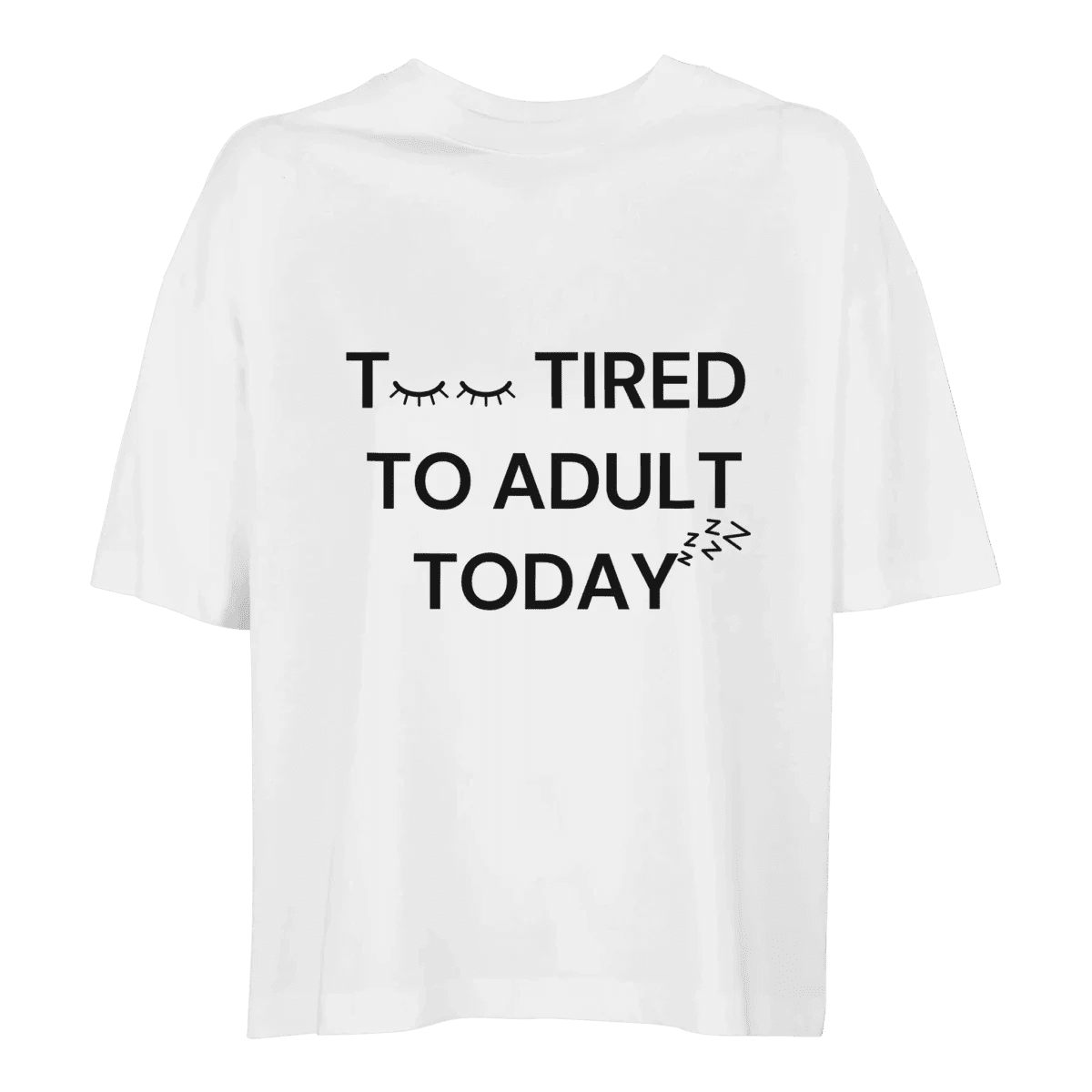 Roliga t-shirts med svenska citat och tryck i ekologisk bomull för vuxna och barn.