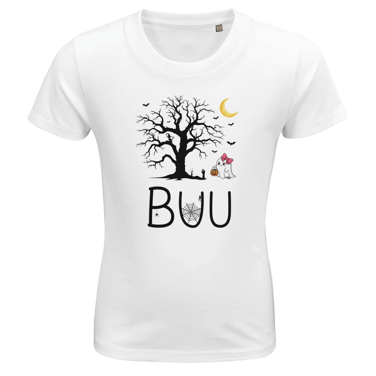 Barn t-shirt - BUU (halloween edition) - Pyntat - Presenter och vardagsprodukter med personlighet