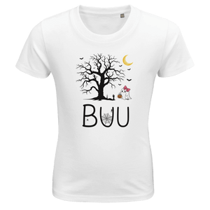 Barn t-shirt - BUU (halloween edition) - Pyntat - Presenter och vardagsprodukter med personlighet