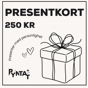 Presentkort - Presenter med personlighet - Pyntat - Presenter och vardagsprodukter med personlighet